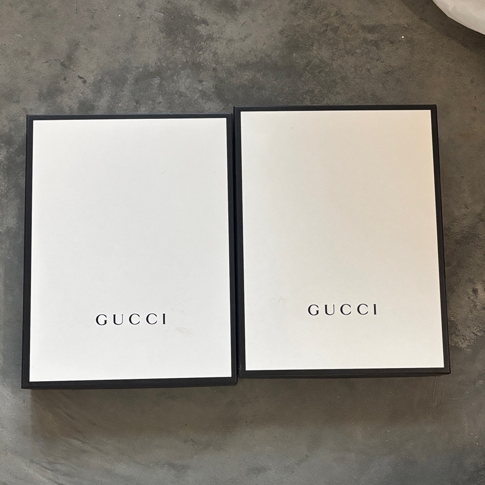 Gucci tshirt boxes set of two